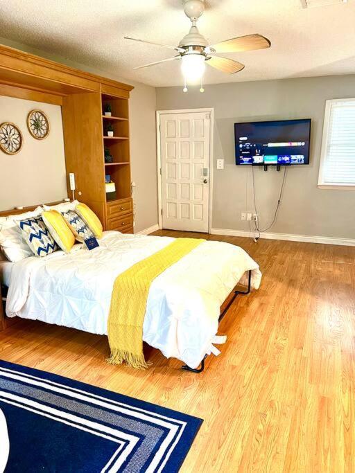 Apartament Town & Country Hideaway - 1Br/1Ba, 20 Min Famu/Fsu Tallahassee Zewnętrze zdjęcie