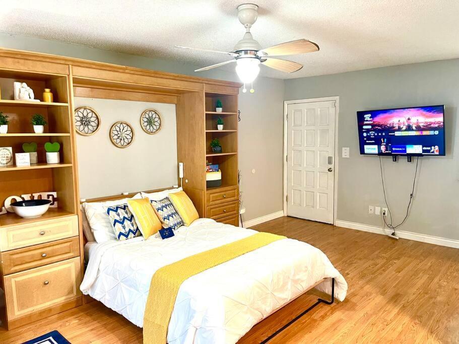 Apartament Town & Country Hideaway - 1Br/1Ba, 20 Min Famu/Fsu Tallahassee Zewnętrze zdjęcie