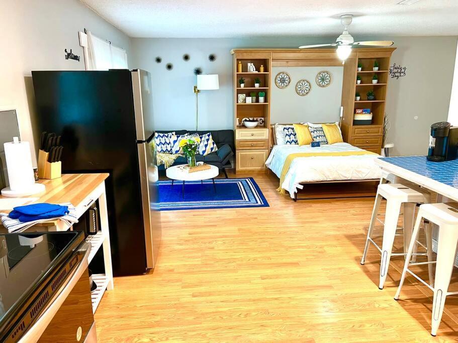 Apartament Town & Country Hideaway - 1Br/1Ba, 20 Min Famu/Fsu Tallahassee Zewnętrze zdjęcie