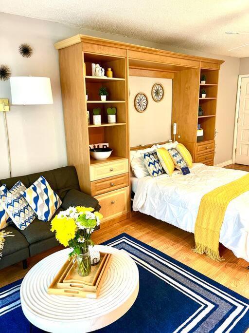 Apartament Town & Country Hideaway - 1Br/1Ba, 20 Min Famu/Fsu Tallahassee Zewnętrze zdjęcie