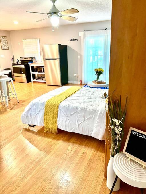 Apartament Town & Country Hideaway - 1Br/1Ba, 20 Min Famu/Fsu Tallahassee Zewnętrze zdjęcie