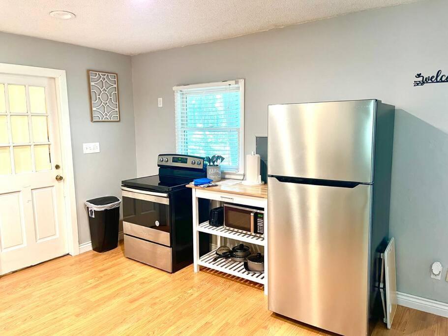 Apartament Town & Country Hideaway - 1Br/1Ba, 20 Min Famu/Fsu Tallahassee Zewnętrze zdjęcie